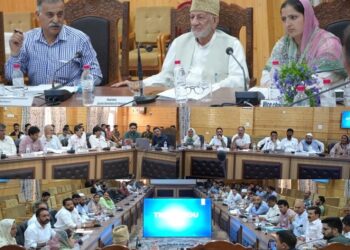 Over Rs.41 Cr allocated under DDC, BDC, PRI & Aspirational Grants in B’pora