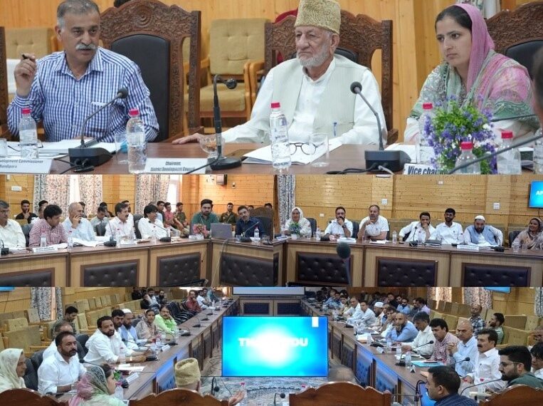 Over Rs.41 Cr allocated under DDC, BDC, PRI & Aspirational Grants in B’pora
