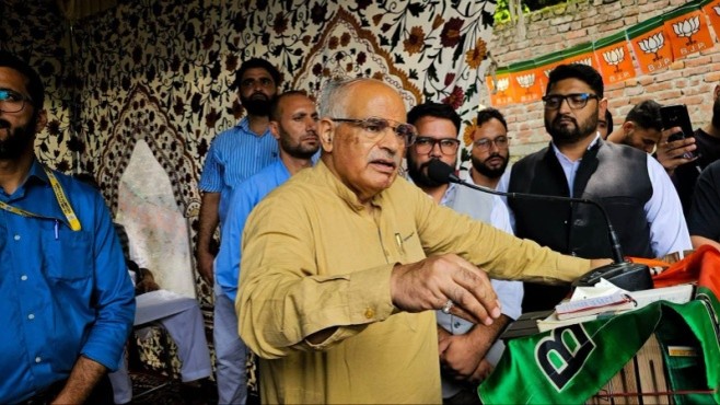 BJP Holds Workers’ Convention in Langate