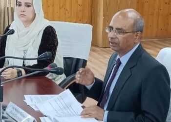 MD NITI Aayog visits B’la, reviews progress of Distt under ADP