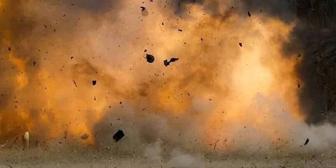 4 killed in mysterious explosion in scrap truck at J&K’s Sopore