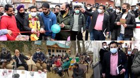 Block Diwas held at Mattan, Achabal & Sagam of Anantnag