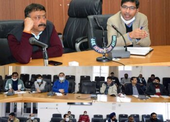 Block Divas: DC Kathua listens to public grievances at DC office complex