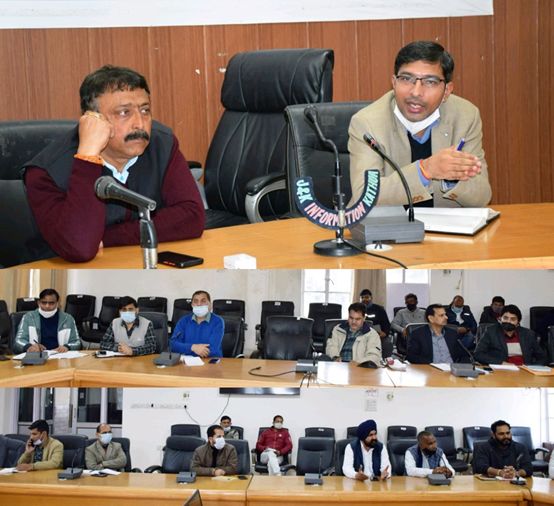Block Divas: DC Kathua listens to public grievances at DC office complex