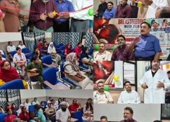 World Breastfeeding Week observed at AH GMC Doda