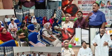 World Breastfeeding Week observed at AH GMC Doda