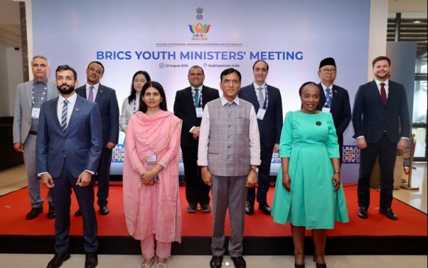 BRICS Youth Ministers’ Meeting Concludes in Visakhapatnam, Joint Statement Adopted