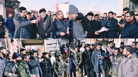 DC B’gam visits various ULBS of Khansahab & B’gam Town
