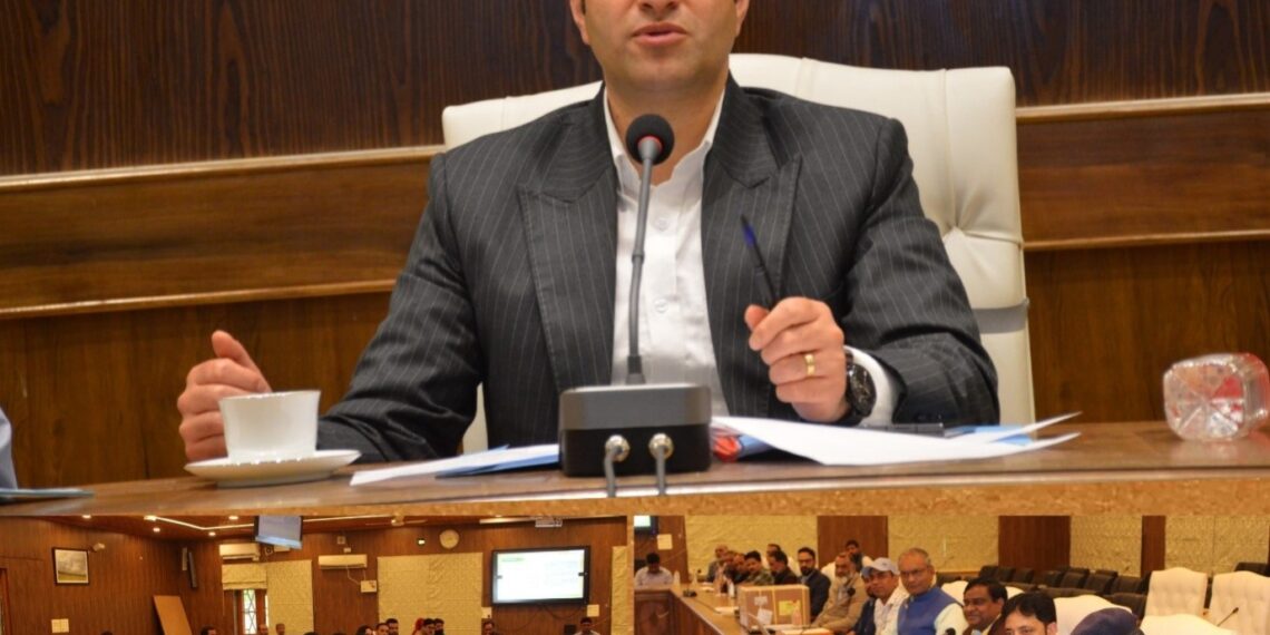 Budgam reviews arrangements for Smooth conduct of NEET-2026