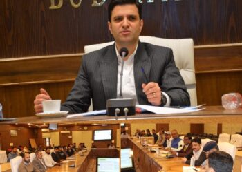 Budgam reviews arrangements for Smooth conduct of NEET-2026
