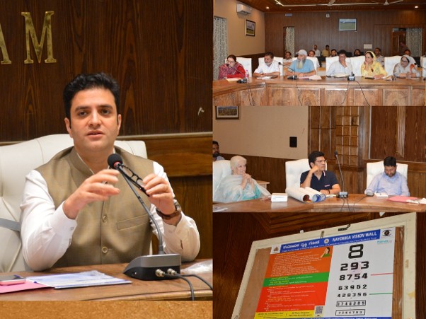 Budgam initiates Programme for eye check ups of all school children
