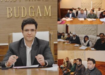 DC Budgam reviews issues of Persons with Special Abilities