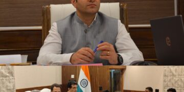 DC Budgam reviews rural sanitation, solid waste management