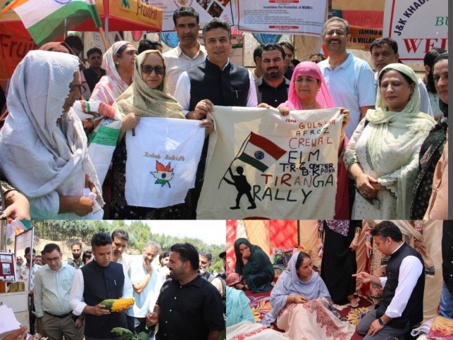 Public Outreach Brings Govt Services to Citizens’ Doorsteps in B’gam: DC