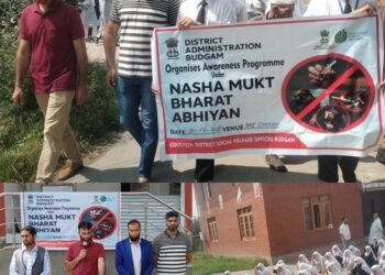 Nasha Mukt Abhiyan: IEC campaigns reach BHS Choon, & BHS Magam