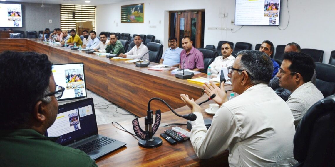 Census 2027: DC Kathua inaugurates 3-day training programme for Field Trainers