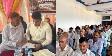 DC Jammu listens to public grievances at Akhnoor
