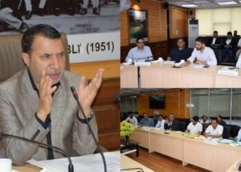 Committee on Petitions reviews progress of AIIMS Awantipora
