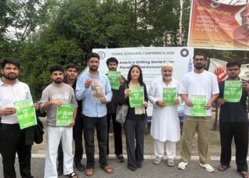 J&K activists, students hold protest at JNU, seek protection of human rights in PoJK
