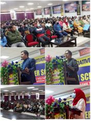 Career Counselling, sensitisation prog held at Dhangri