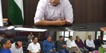 CADD Jammu team visits HP to study modern irrigation practices