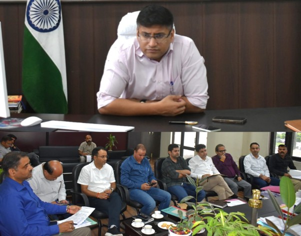 CADD Jammu team visits HP to study modern irrigation practices