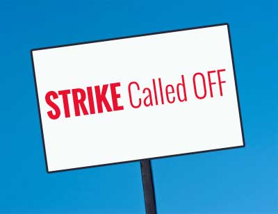 Power employees back on duty