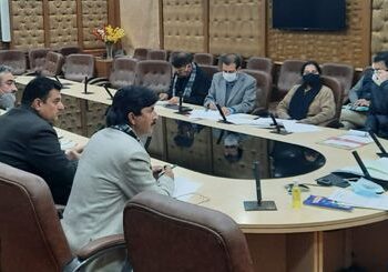 Presidents of Urban Local Bodies Kashmir call on Dheeraj Gupta