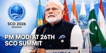 PM Modi Rallies Nations for Global Anti-Terror Front At SCO Summit