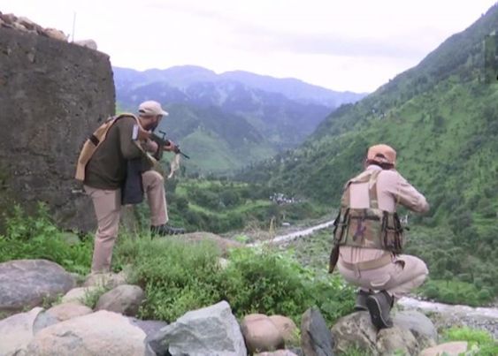 4 soldiers killed in militant attack on army camp at Rajouri, 2 attackers killed