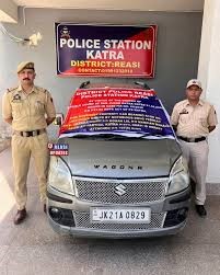 Licenses Cancelled, Vehicle Attached in Handwara: Police