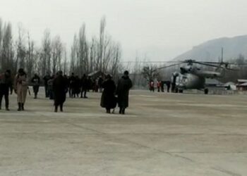 95 stranded candidates airlifted from Gurez, to appear in SSRB Exams