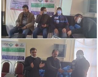 Capacity Building prog for Food Business Operators held at Doda