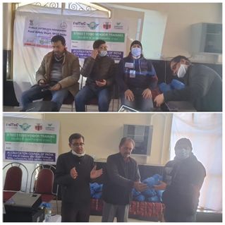 Capacity Building prog for Food Business Operators held at Doda
