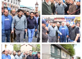 CEO SSCL conducts On-Ground inspection at Lal Chowk, Directs immediate redressal of Grievances