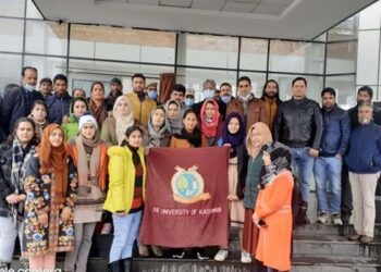 KU celebrates Int’l Women’s day, Prof Talat unveils awareness campaign poster