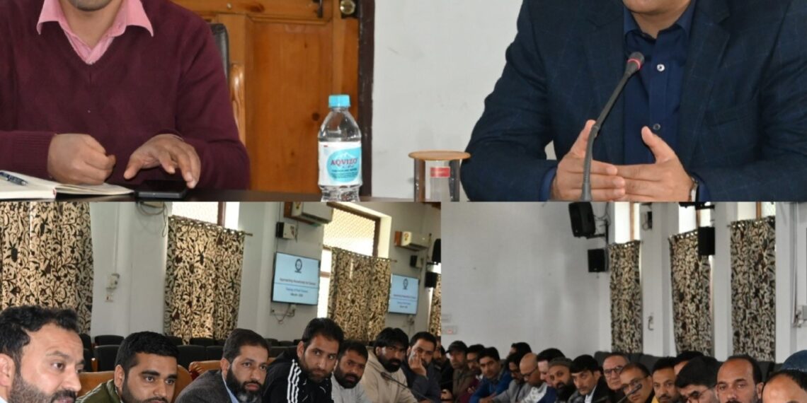 DC Anantnag reviews Census-2027 preparations