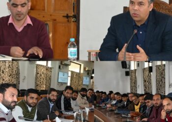 DC Anantnag reviews Census-2027 preparations