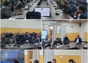 Census 2027: Three-Day Training for Charge Officers commences in Baramulla