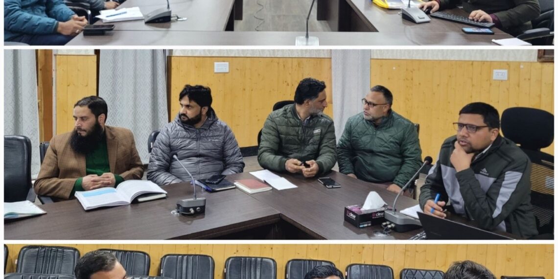 Census 2027: Training Prog for Charge Officers continues on Day-2 in Baramulla
