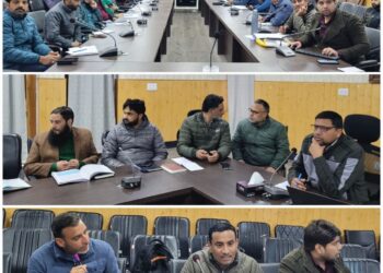 Census 2027:  Training Prog for Charge Officers continues on Day-2 in Baramulla