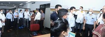 Centers’ DGHS team inspects Renal Transplantation facility in SSH Jammu