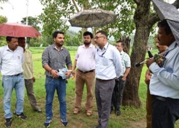 Central Team Concludes 3- Day Tour of Udhampur Distt