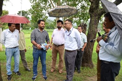 Central Team Concludes 3- Day Tour of Udhampur Distt