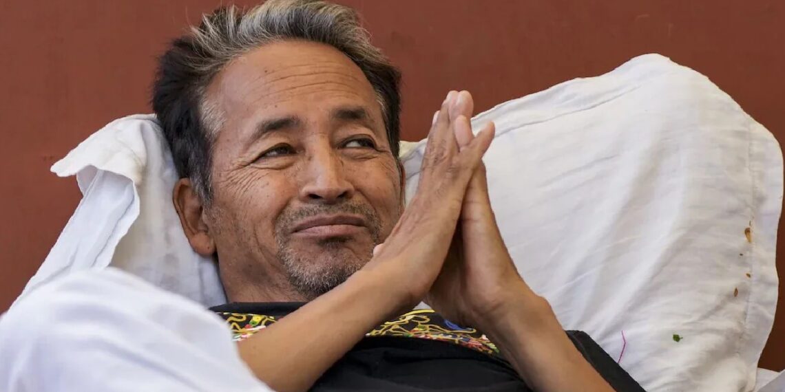 Wangchuk sets three conditions to call off fast, seeks action on NEET leak