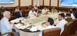 CEO, NHA reviews progress on AB PM-JAY, ABDM in J&K