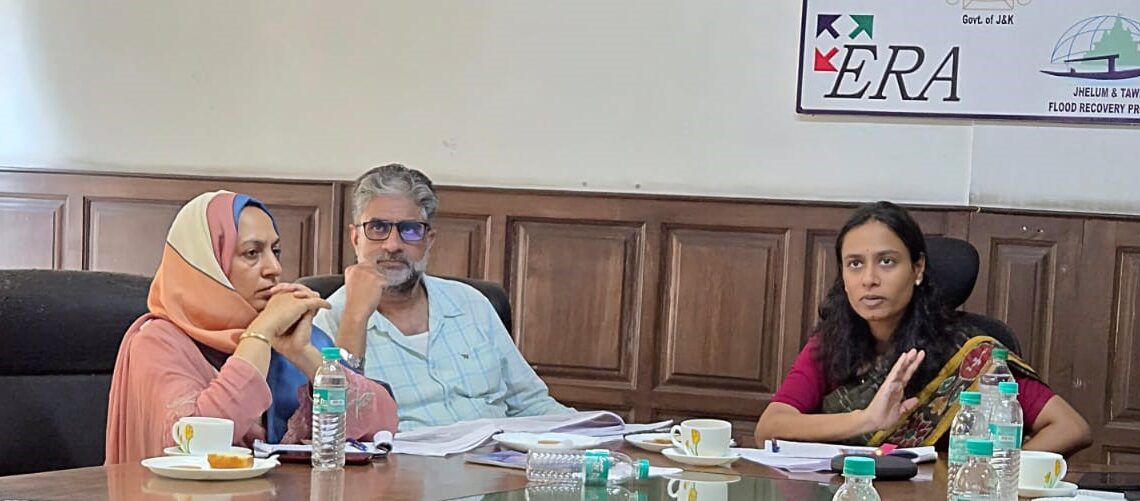 CEO, ERA reviews World Bank funded JTFRP