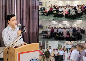 CEO holds SVEEP prog in Rajouri, stresses ‘No Voter to be left behind”