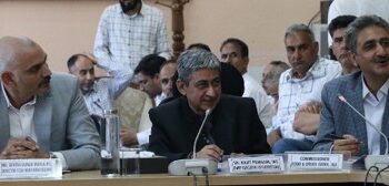CEO FSSAI Assures Support For Food Infrastructure In J&K