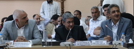 CEO FSSAI Assures Support For Food Infrastructure In J&K